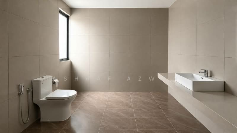Rumah Teres 4 Tingkat untuk Dijual di Damansara Perdana (Selangor) - Ashraf Azwan - Bathroom - PropertyGuru.com.my