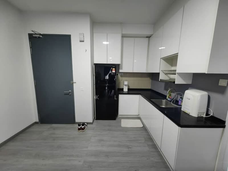 Service Residence for Rent at Quinn Residence - CK Lee - Kitchen - PropertyGuru.com.my