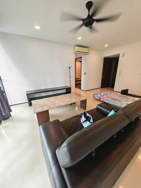 Service Residence for Rent at Quinn Residence - CK Lee - Living Room - PropertyGuru.com.my