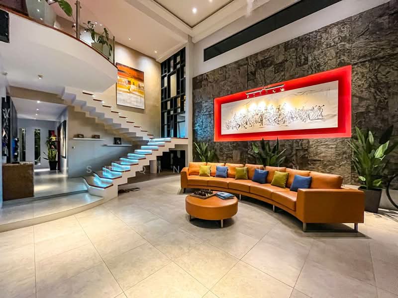 Bungalow for Sale in Shah Alam (Selangor) - Shiqin Saidin - Living Room - PropertyGuru.com.my