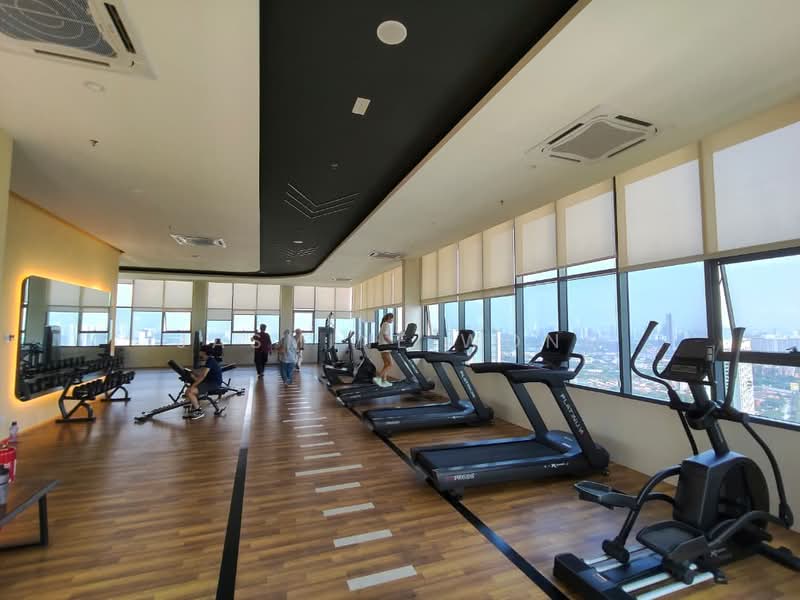 Service Residence for Rent at Nexus Taman Pertama - Jasmine Wong - Gym - PropertyGuru.com.my