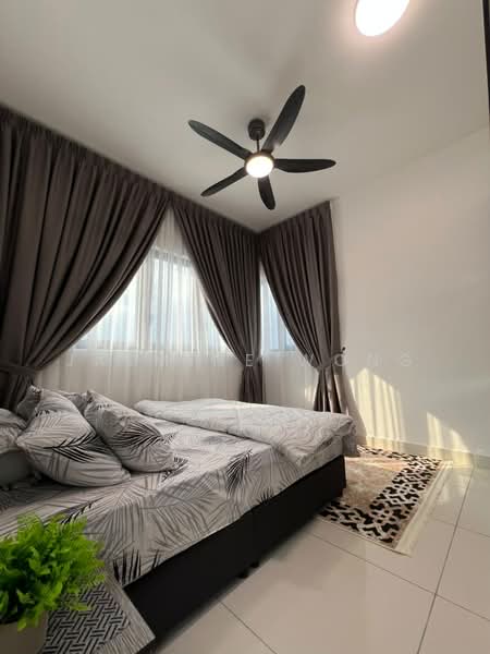 Service Residence for Rent at Nexus Taman Pertama - Jasmine Wong - Bedroom - PropertyGuru.com.my