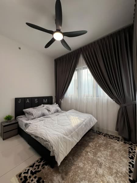 Service Residence for Rent at Nexus Taman Pertama - Jasmine Wong - Bedroom - PropertyGuru.com.my