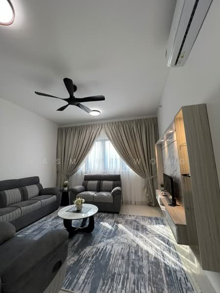 Service Residence for Rent at Nexus Taman Pertama - Jasmine Wong - Living Room - PropertyGuru.com.my