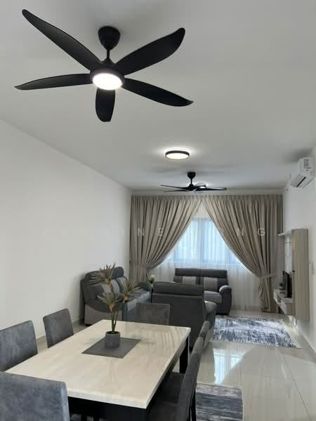 Service Residence for Rent at Nexus Taman Pertama - Jasmine Wong - Living Room - PropertyGuru.com.my