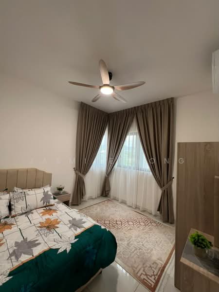 Service Residence for Rent at Nexus Taman Pertama - Jasmine Wong - Bedroom - PropertyGuru.com.my