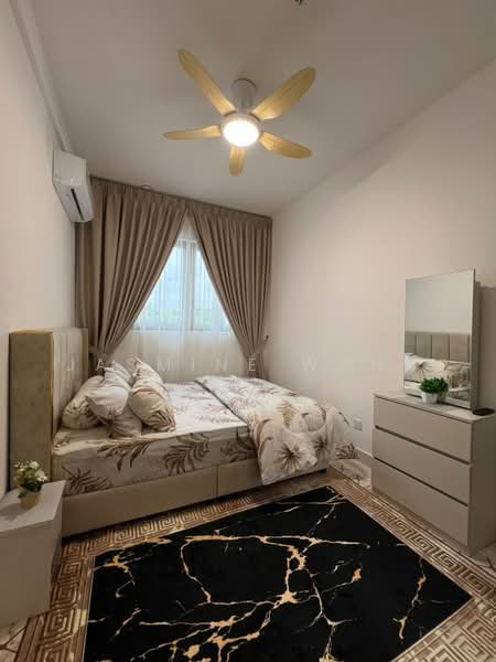 Service Residence for Rent at Nexus Taman Pertama - Jasmine Wong - Bedroom - PropertyGuru.com.my
