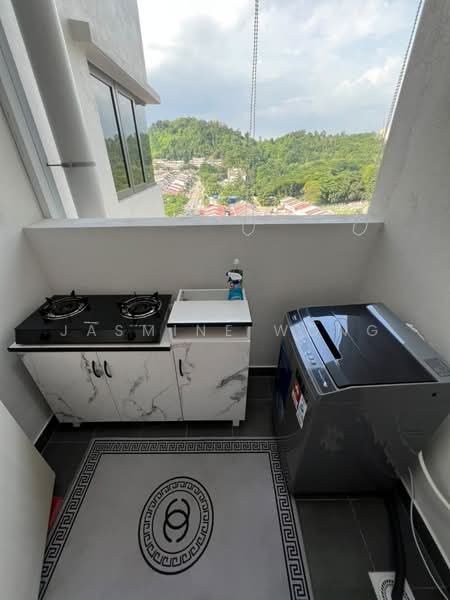 Service Residence for Rent at Nexus Taman Pertama - Jasmine Wong - Balcony - PropertyGuru.com.my
