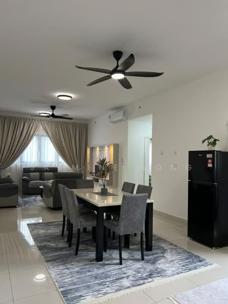 Service Residence for Rent at Nexus Taman Pertama - Jasmine Wong - Living Room - PropertyGuru.com.my
