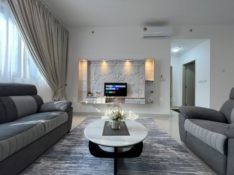 Service Residence for Rent at Nexus Taman Pertama - Jasmine Wong - Living Room - PropertyGuru.com.my