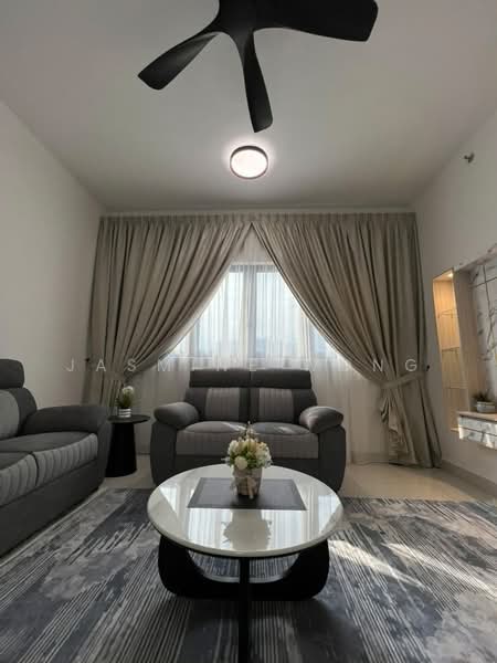 Service Residence for Rent at Nexus Taman Pertama - Jasmine Wong - Living Room - PropertyGuru.com.my