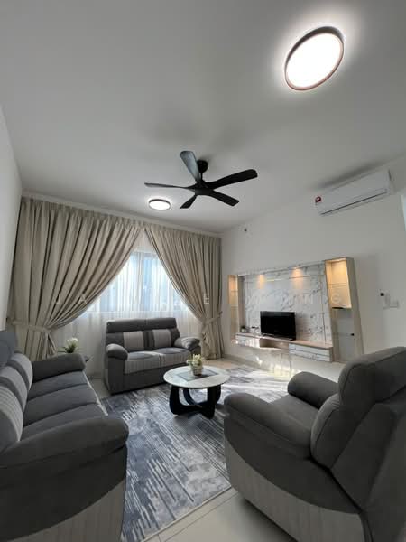 Service Residence for Rent at Nexus Taman Pertama - Jasmine Wong - Living Room - PropertyGuru.com.my