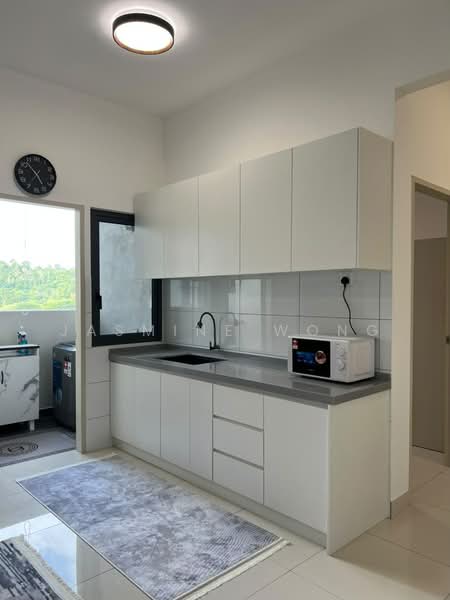 Service Residence for Rent at Nexus Taman Pertama - Jasmine Wong - Kitchen - PropertyGuru.com.my