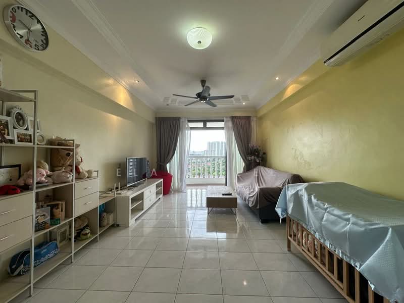 Kondominium untuk Dijual di Menara Greenview - Elaine Lee - Living Room - PropertyGuru.com.my
