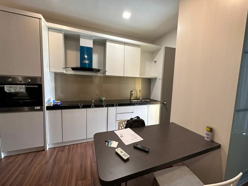 Servis Apartment untuk Disewa di Silk Sky - Vayn Yap - Kitchen - PropertyGuru.com.my