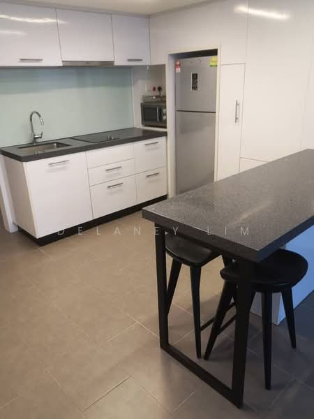 Service Residence for Rent at The Establishment - Delaney Lim - Kitchen - PropertyGuru.com.my