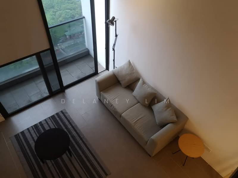Service Residence for Rent at The Establishment - Delaney Lim - Living Room - PropertyGuru.com.my