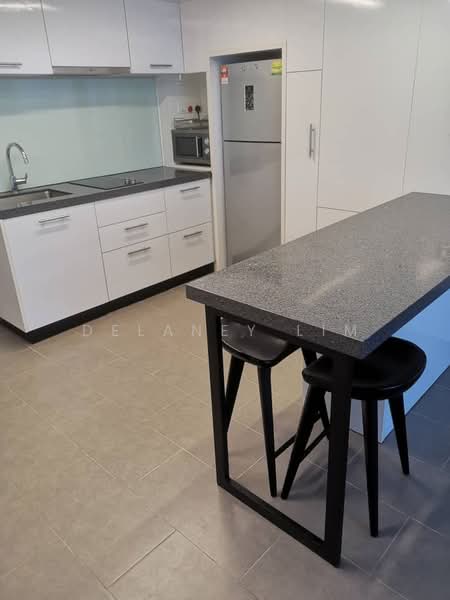 Service Residence for Rent at The Establishment - Delaney Lim - Kitchen - PropertyGuru.com.my