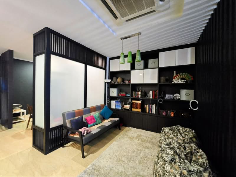 Kondominium untuk Dijual di Mutiara Upper East - Zul Syafiq - Living Room - PropertyGuru.com.my