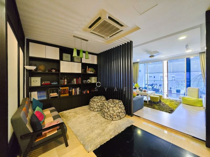 Kondominium untuk Dijual di Mutiara Upper East - Zul Syafiq - Living Room - PropertyGuru.com.my