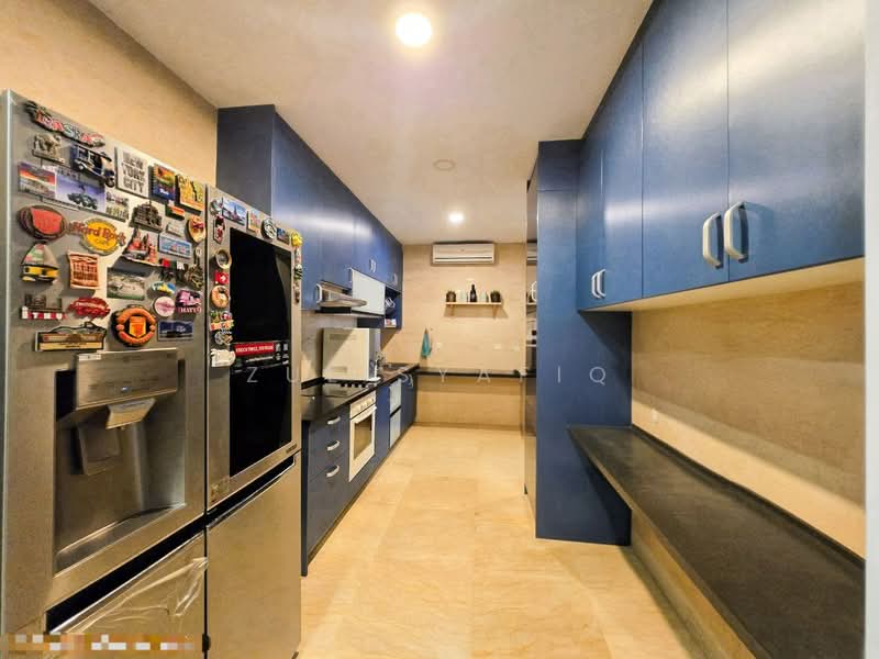 Kondominium untuk Dijual di Mutiara Upper East - Zul Syafiq - Kitchen - PropertyGuru.com.my