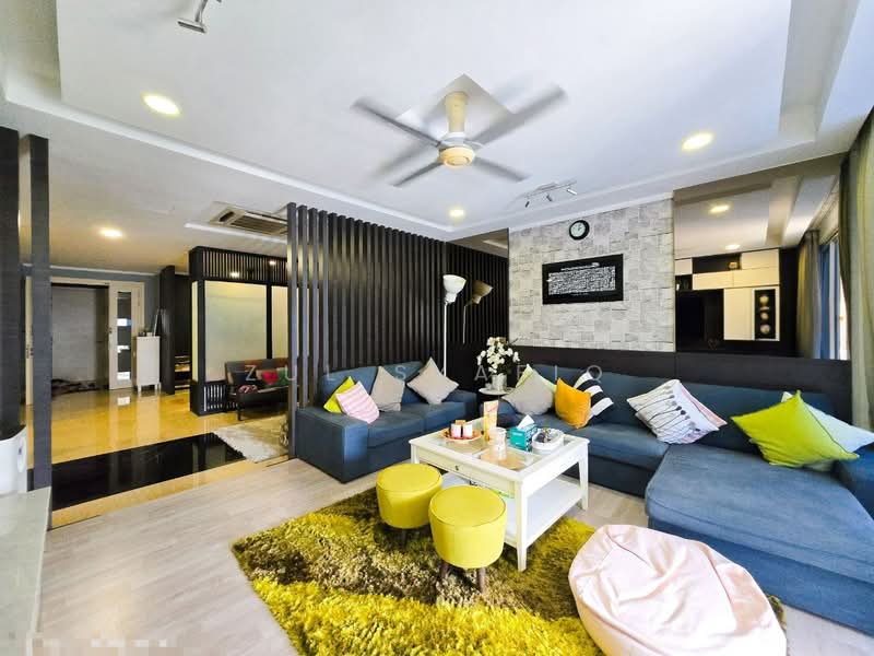 Kondominium untuk Dijual di Mutiara Upper East - Zul Syafiq - Living Room - PropertyGuru.com.my
