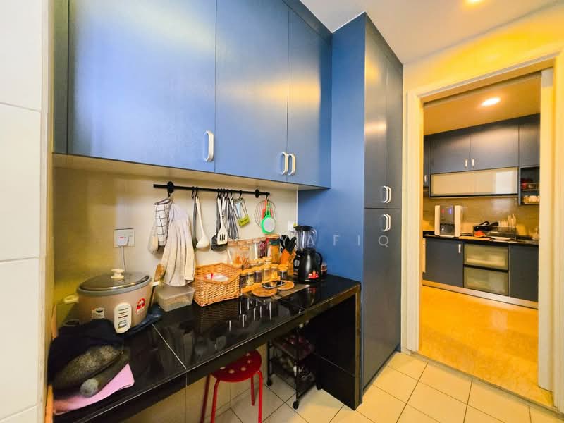 Kondominium untuk Dijual di Mutiara Upper East - Zul Syafiq - Kitchen - PropertyGuru.com.my