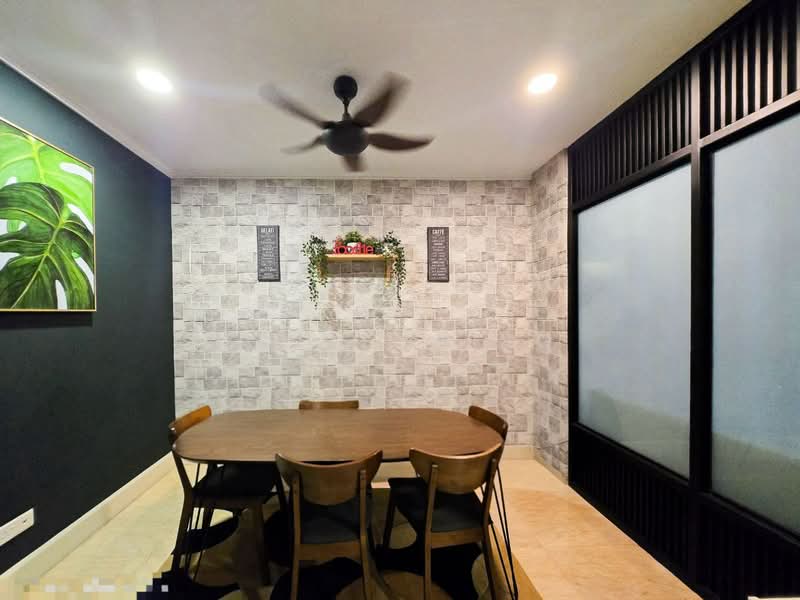 Kondominium untuk Dijual di Mutiara Upper East - Zul Syafiq - Dining Room - PropertyGuru.com.my