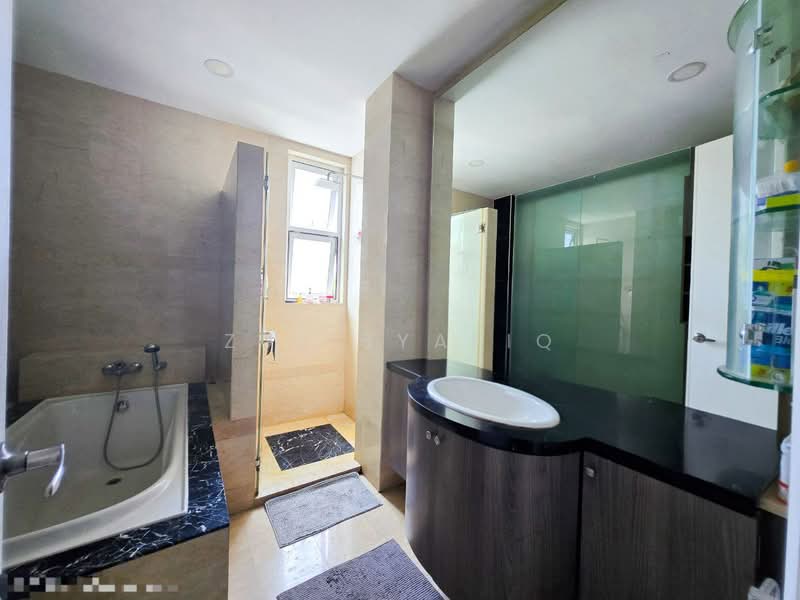 Kondominium untuk Dijual di Mutiara Upper East - Zul Syafiq - Bathroom - PropertyGuru.com.my