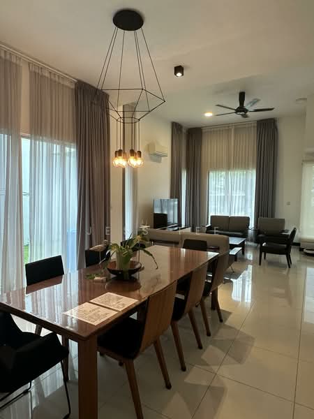 Rumah Banglo untuk Dijual di Setia Eco Park (Setia Alam) - Jess Tee - Living Room - PropertyGuru.com.my