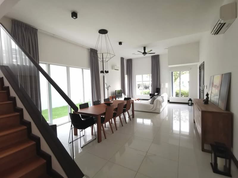 Rumah Banglo untuk Dijual di Setia Eco Park (Setia Alam) - Jess Tee - Living Room - PropertyGuru.com.my