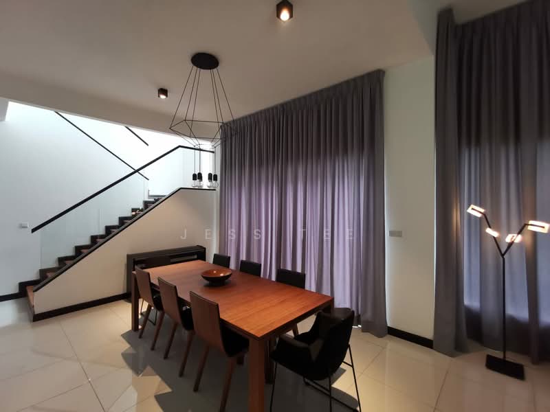 Rumah Banglo untuk Dijual di Setia Eco Park (Setia Alam) - Jess Tee - Dining Room - PropertyGuru.com.my