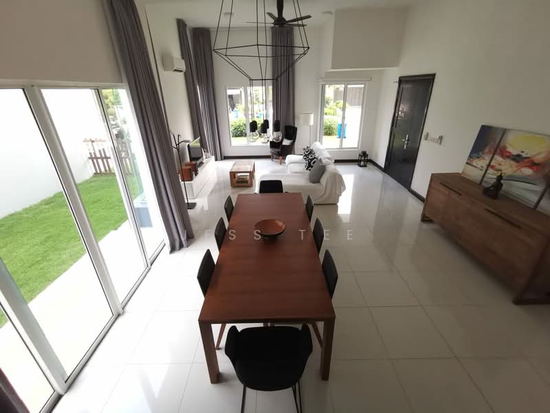 Rumah Banglo untuk Dijual di Setia Eco Park (Setia Alam) - Jess Tee - Living Room - PropertyGuru.com.my