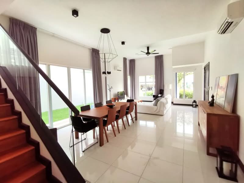 Rumah Banglo untuk Dijual di Setia Eco Park (Setia Alam) - Jess Tee - Living Room - PropertyGuru.com.my
