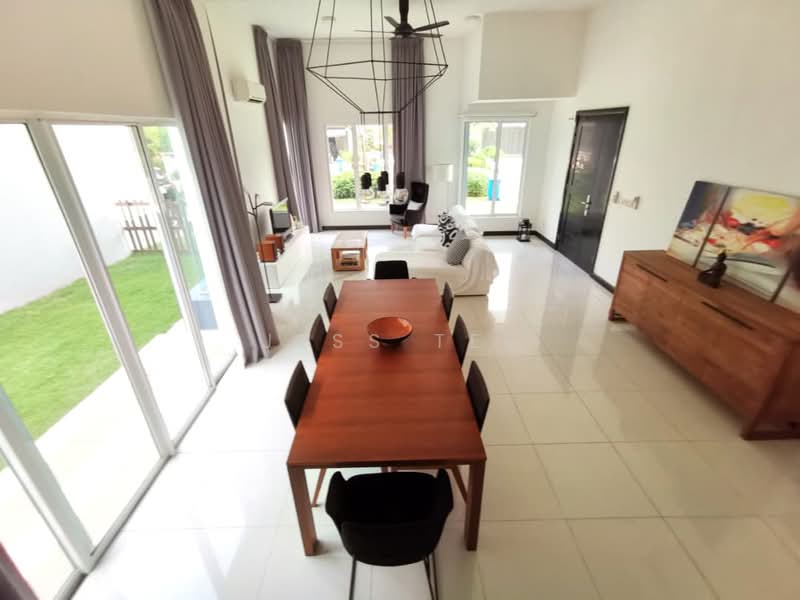 Rumah Banglo untuk Dijual di Setia Eco Park (Setia Alam) - Jess Tee - Living Room - PropertyGuru.com.my