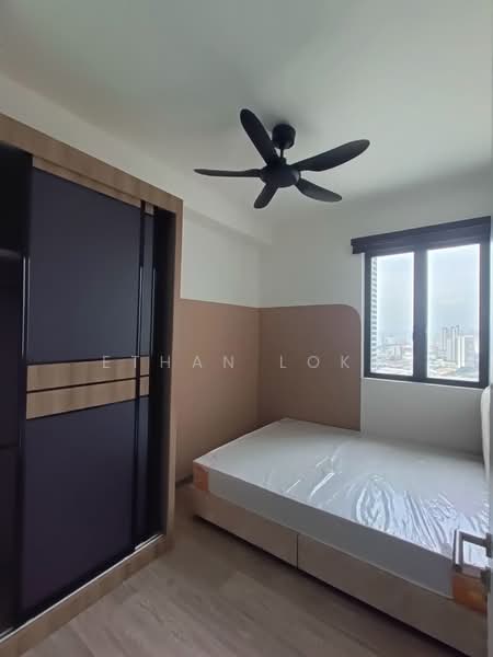 Service Residence for Sale at United Point (Residensi Berpadu) - Ethan Loke - Bedroom - PropertyGuru.com.my
