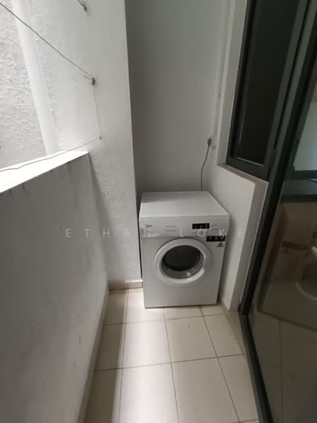 Service Residence for Sale at United Point (Residensi Berpadu) - Ethan Loke - Balcony - PropertyGuru.com.my