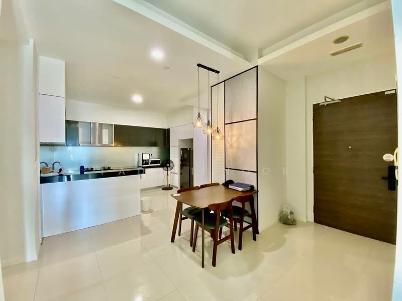 Servis Apartment untuk Dijual di The Azure Residences - FADHIL NOOR - Kitchen - PropertyGuru.com.my