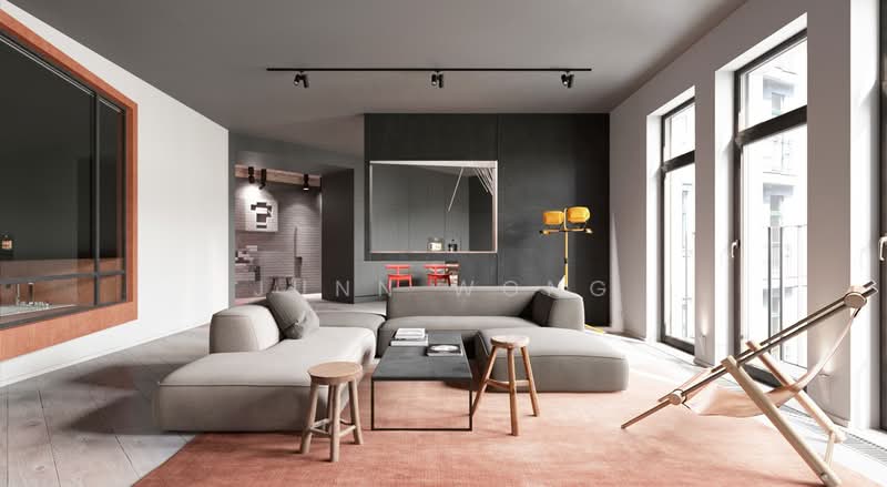 Service Residence for Rent at Dorchester - Junn Wong - Living Room - PropertyGuru.com.my