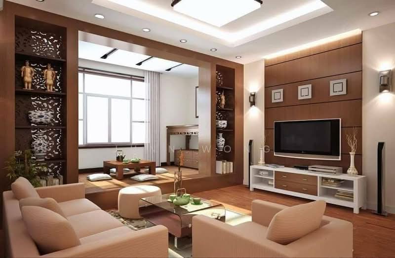 Service Residence for Rent at Dorchester - Junn Wong - Living Room - PropertyGuru.com.my