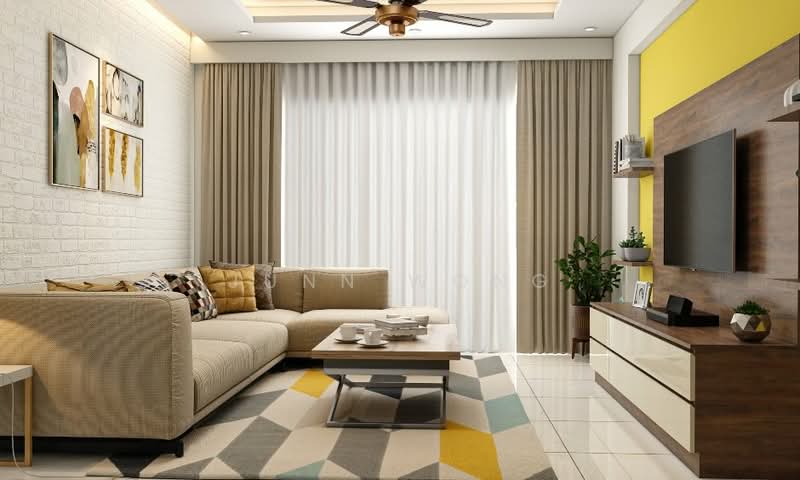 Service Residence for Rent at Dorchester - Junn Wong - Living Room - PropertyGuru.com.my