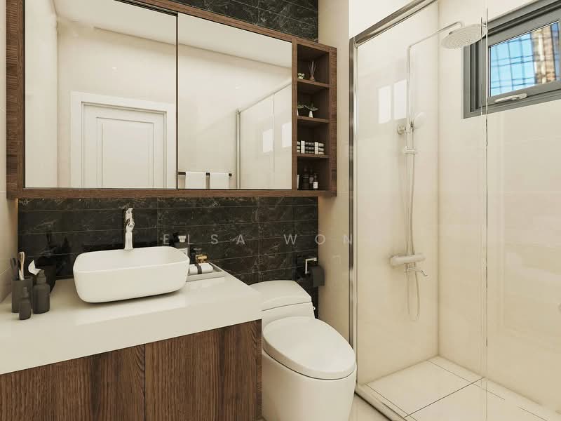 Kondominium untuk Dijual di R&F Princess Cove Phase 2-Seine Region - Elsa Wong - Bathroom - PropertyGuru.com.my