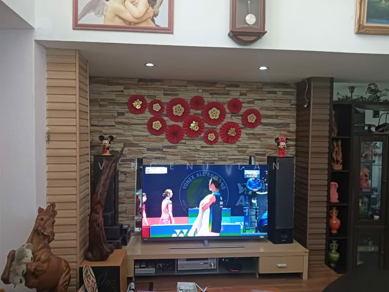 Semi-Detached House for Sale in Batu Maung (Penang) - Vincent Tan - Living Room - PropertyGuru.com.my