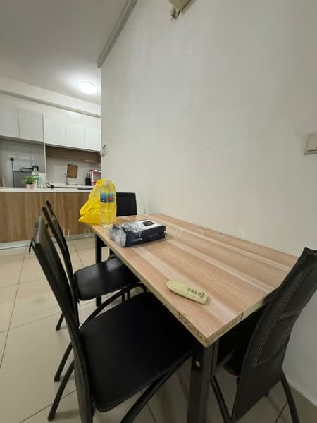 Service Residence for Rent at Twin Galaxy (Dwi Galaksi) - Huily Woon - Dining Room - PropertyGuru.com.my