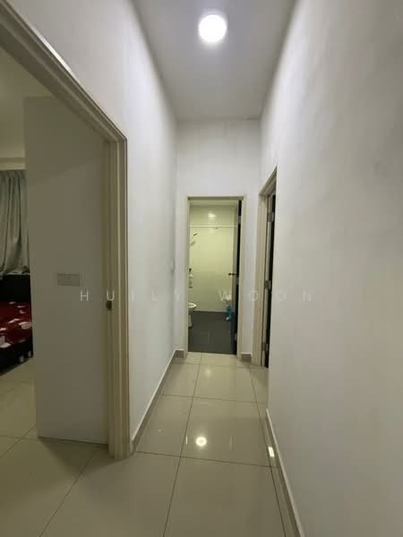 Service Residence for Rent at Twin Galaxy (Dwi Galaksi) - Huily Woon - Corridor - PropertyGuru.com.my