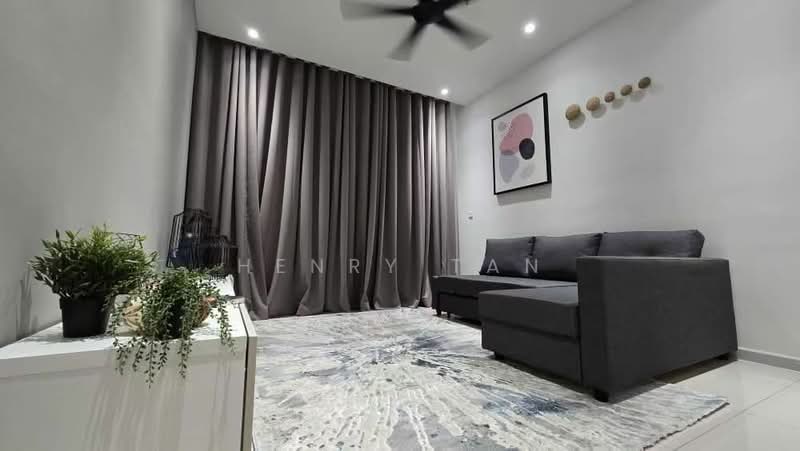 Servis Apartment untuk Disewa di Sunway Belfield - Henry Tan - Living Room - PropertyGuru.com.my