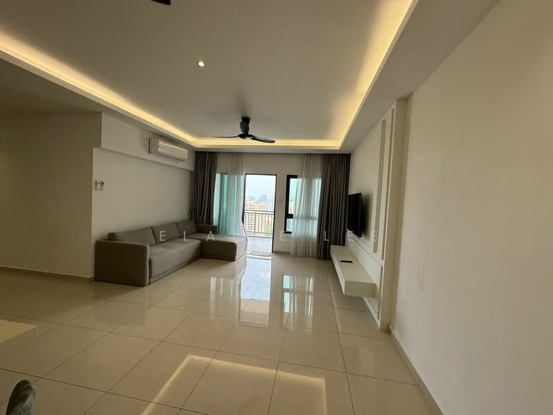 Kondominium untuk Disewa di Grace Residence - Elaine Lee - Living Room - PropertyGuru.com.my