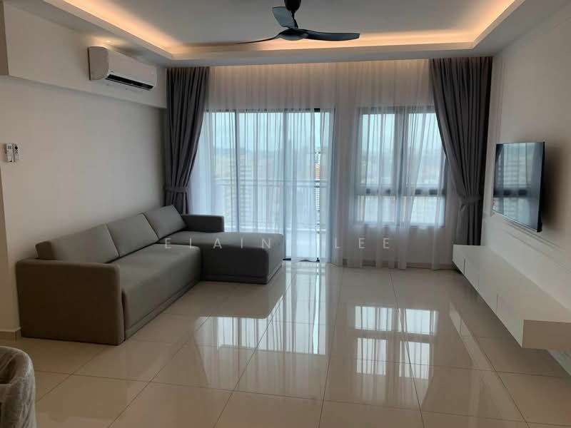 Kondominium untuk Disewa di Grace Residence - Elaine Lee - Living Room - PropertyGuru.com.my
