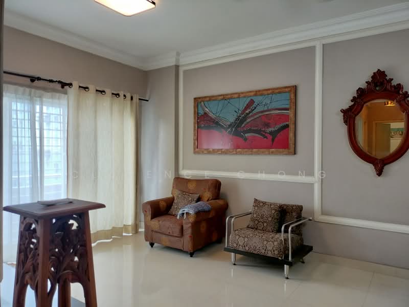 Apartment for Sale at Jalil Damai Apartments - Clarence Chong - Living Room - PropertyGuru.com.my