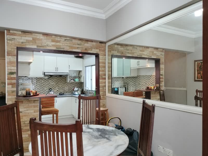 Apartment for Sale at Jalil Damai Apartments - Clarence Chong - Kitchen - PropertyGuru.com.my